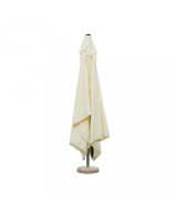 OMBRELLONE BRIAN P/C NERO 3 X 4 TELO BEIGE