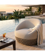 POLTRONA LAFAYETTE C/CUSCINI