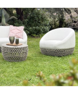 POLTRONA LAFAYETTE C/CUSCINI