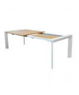 TAVOLO BROOKLYN 200/250 X 100 EFFETTO LEGNO