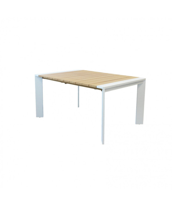 TAVOLO BROOKLYN 200/250 X 100 EFFETTO LEGNO