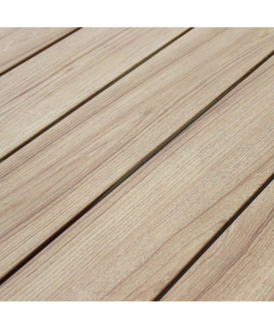 TAVOLO BROOKLYN 200/250 X 100 EFFETTO LEGNO
