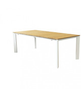 TAVOLO TULCÁN 210/275 X 100 PAINO IN TEAK