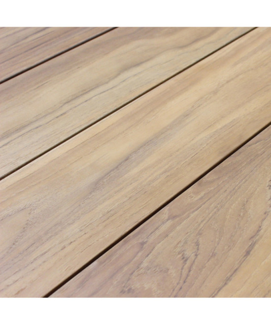 TAVOLO TULCÁN 210/275 X 100 PAINO IN TEAK