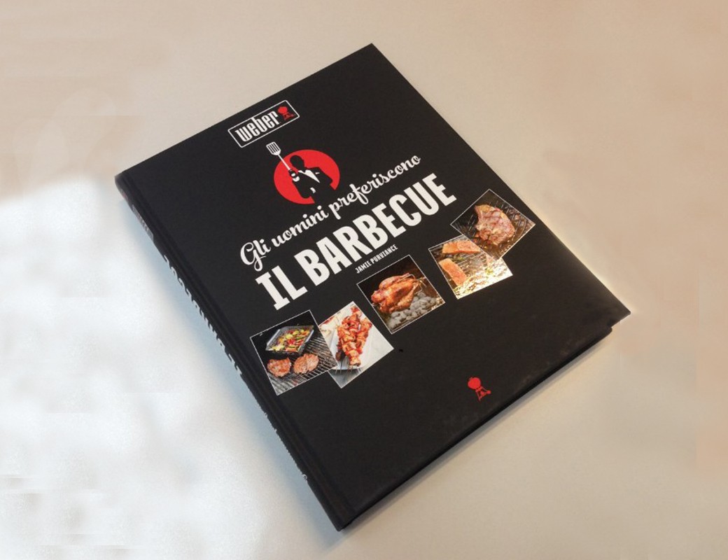 Weber Ricettario "Gli uomini preferiscono il barbecue" 311279