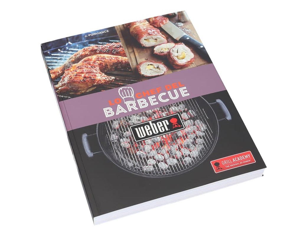 Weber Ricettario "Lo chef del barbecue" 311274