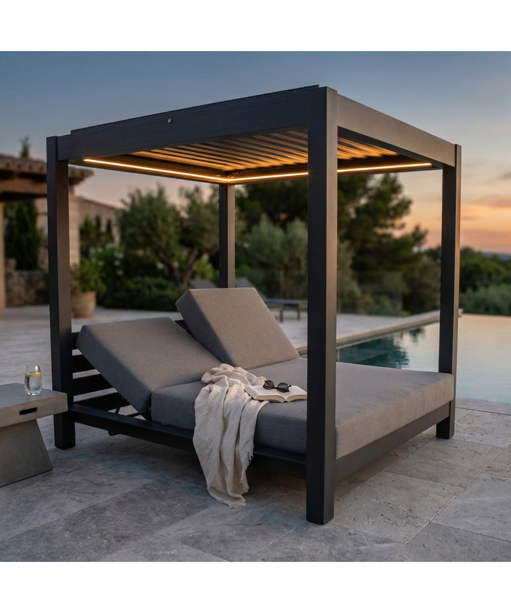 GAZEBO LETTO BOA VISTA