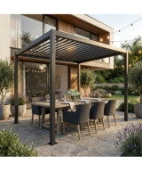 PERGOLA BIOCLIMATICA 3 X 4 DOUBLE