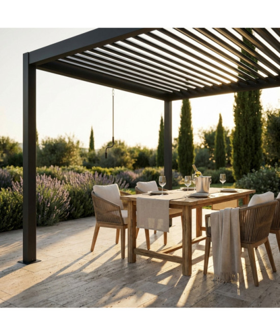 PERGOLA BIOCLIMATICA 3 X 4 DOUBLE