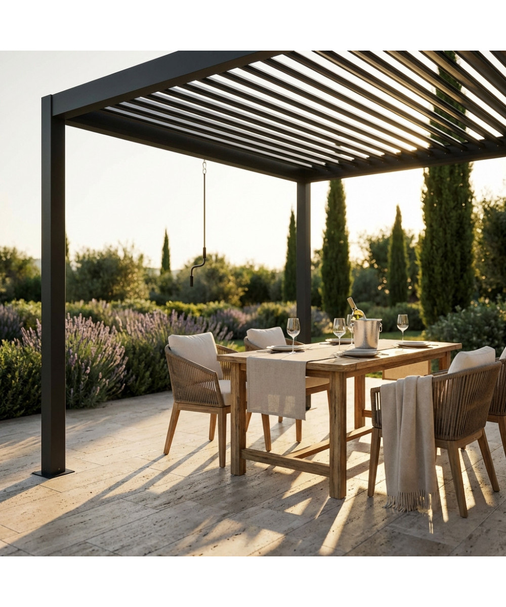 PERGOLA BIOCLIMATICA 3 X 4 DOUBLE