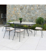 TAVOLO OVALE DEDALO 200 X 100