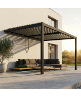PERGOLA BIOCLIMATICA 4 X 2,5 ADDOSSATA