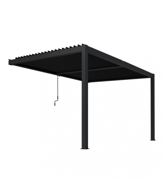 PERGOLA BIOCLIMATICA 4 X 2,5 ADDOSSATA