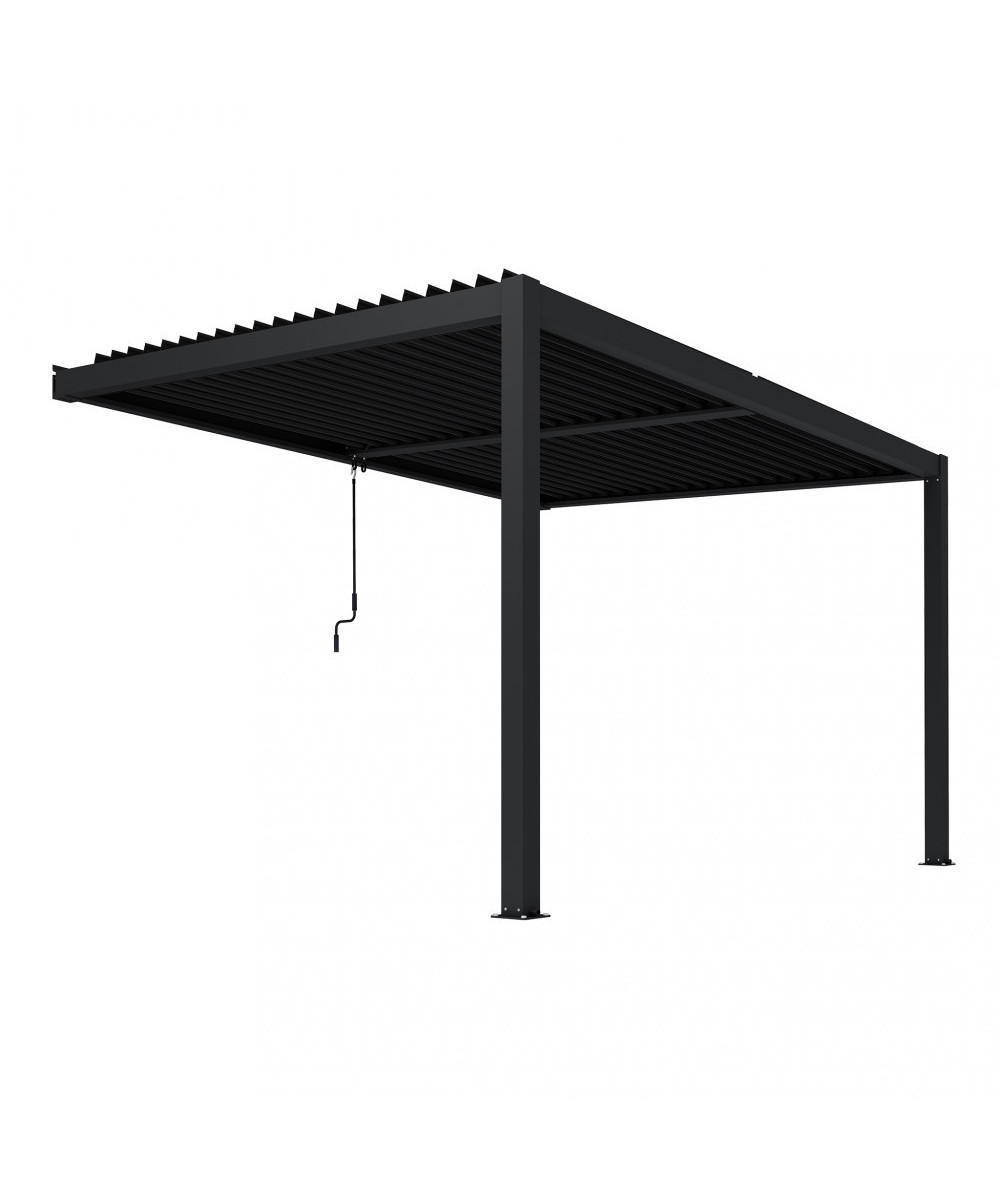 PERGOLA BIOCLIMATICA 4 X 2,5 ADDOSSATA