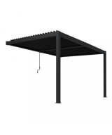 PERGOLA BIOCLIMATICA 4 X 2,5 ADDOSSATA
