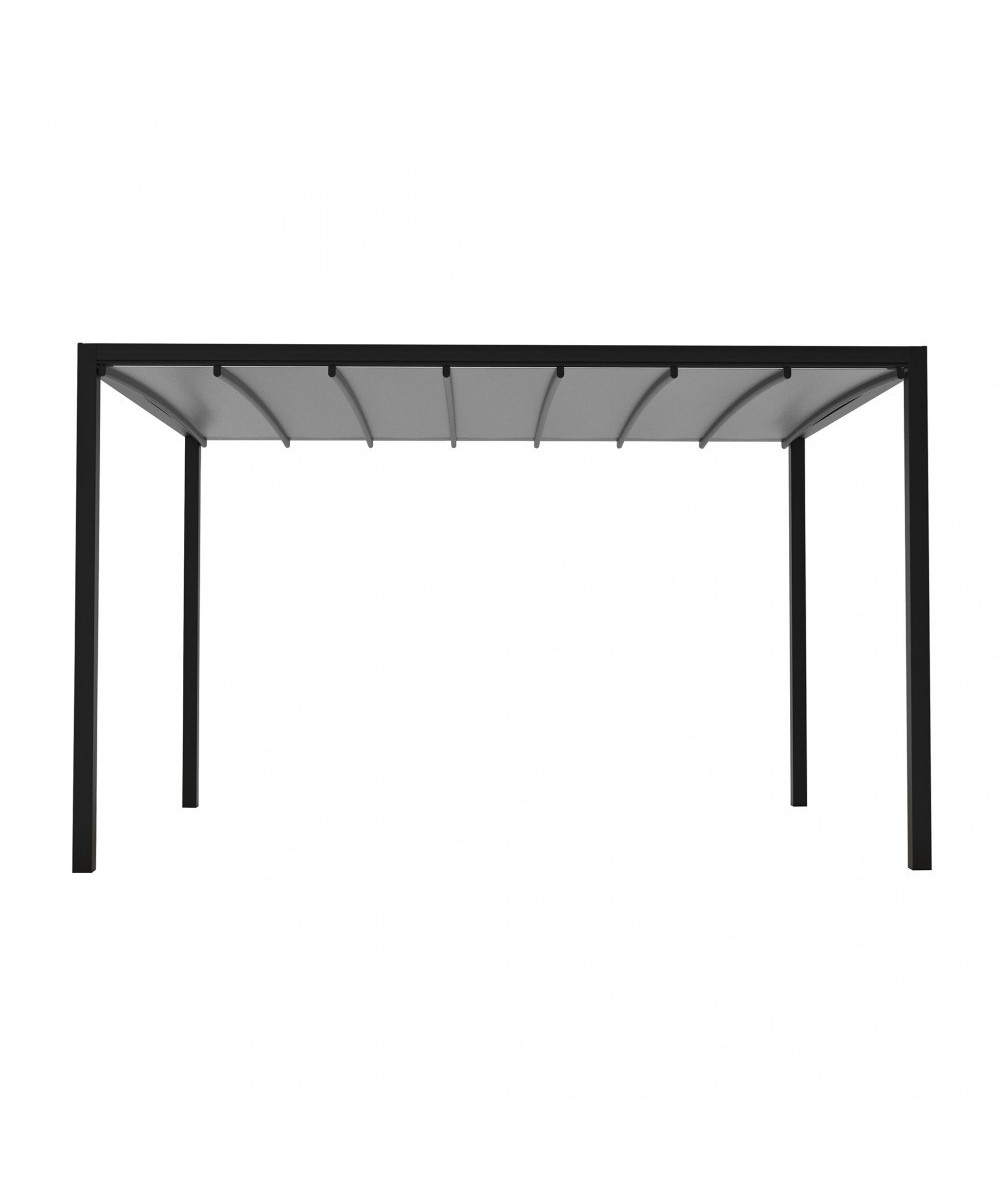 PERGOLA RETRATTILE MOTORIZZATA 3 X 3 CON LED