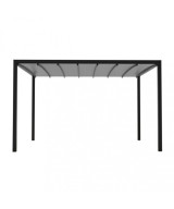 PERGOLA RETRATTILE MOTORIZZATA 3 X 3 CON LED