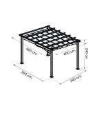 GAZEBO ASTORIA 4 X 4