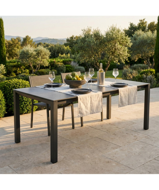 TAVOLO FREEPORT 180/240 X 90