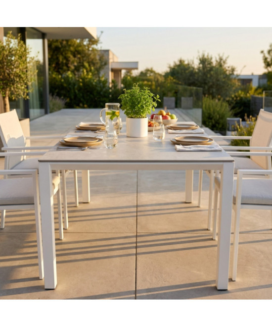 TAVOLO FREEPORT 180/240 X 90