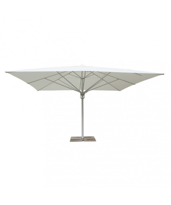 OMBRELLONE DENEB BIANCO P/C 5 X 5 TELO BIANCO