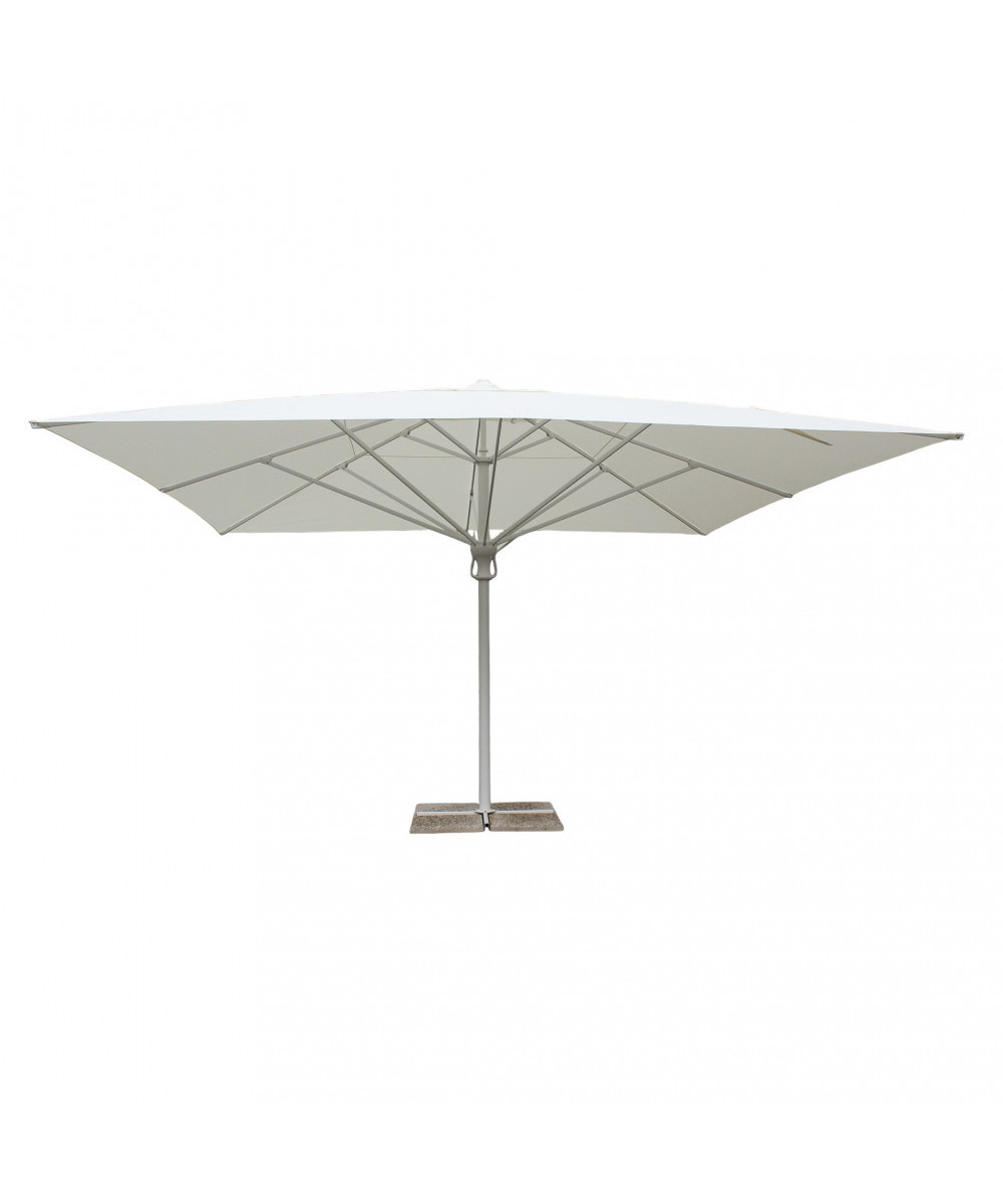 OMBRELLONE DENEB BIANCO P/C 5 X 5 TELO BIANCO