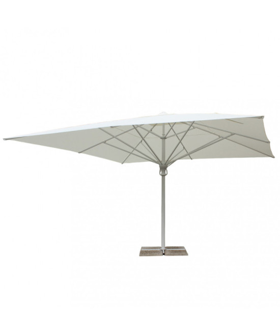 OMBRELLONE DENEB BIANCO P/C 5 X 5 TELO BIANCO