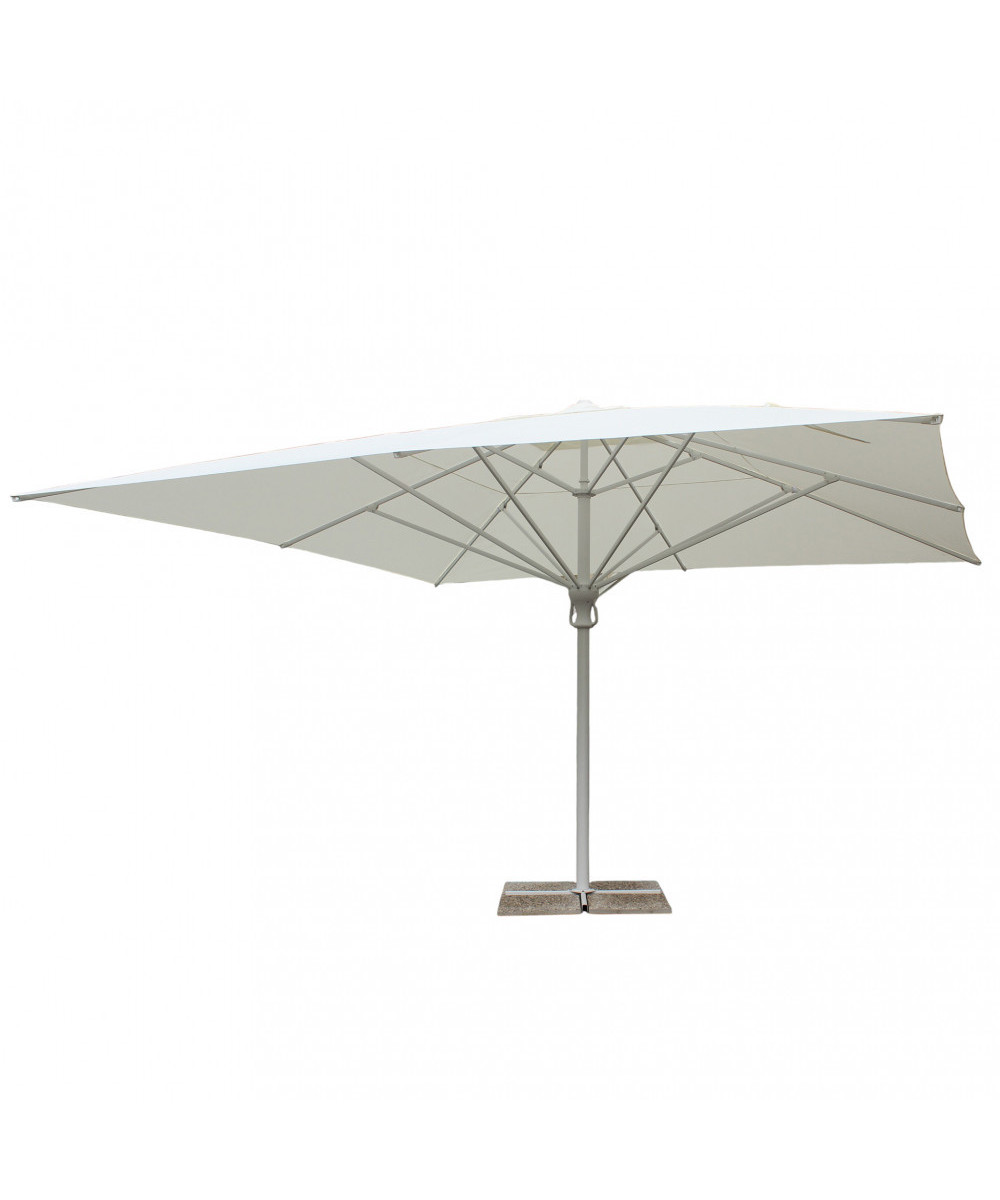 OMBRELLONE DENEB BIANCO P/C 5 X 5 TELO BIANCO