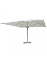 OMBRELLONE DENEB BIANCO P/C 5 X 5 TELO BIANCO