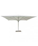 OMBRELLONE DENEB BIANCO P/C 4 X 4 TELO BIANCO