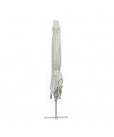 OMBRELLONE DENEB BIANCO P/C 4 X 4 TELO BIANCO