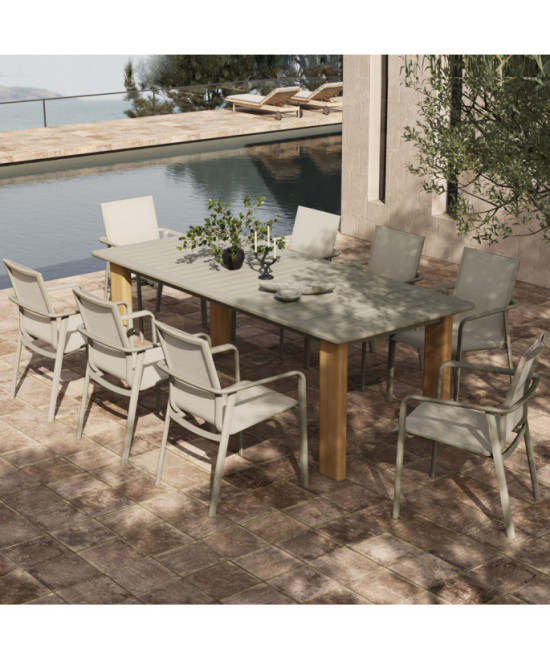 TAVOLO BULLOCK 230/300 X 90