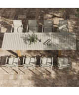TAVOLO BULLOCK 230/300 X 90