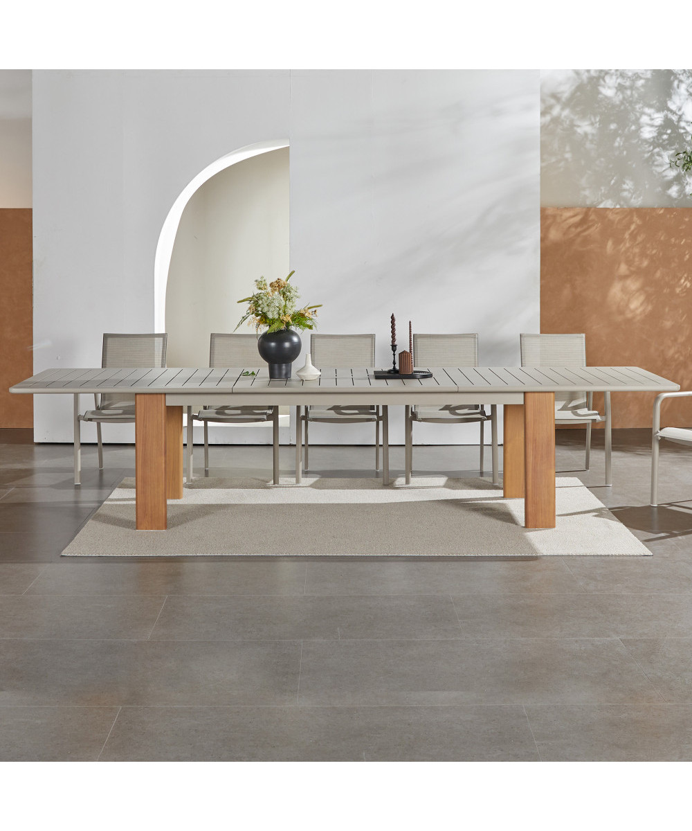 TAVOLO BULLOCK 230/300 X 90