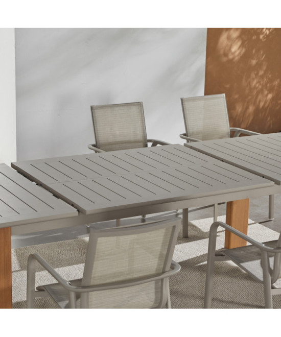 TAVOLO BULLOCK 230/300 X 90