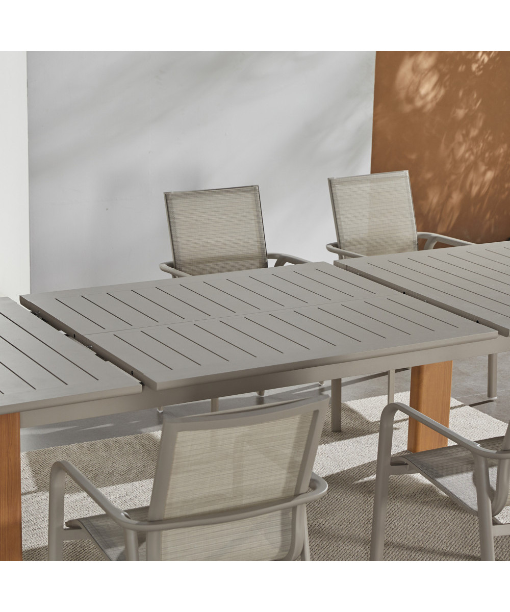 TAVOLO BULLOCK 230/300 X 90