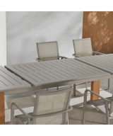 TAVOLO BULLOCK 230/300 X 90