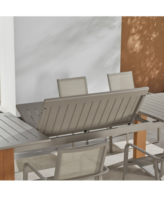 TAVOLO BULLOCK 230/300 X 90