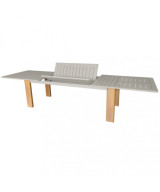 TAVOLO BULLOCK 230/300 X 90