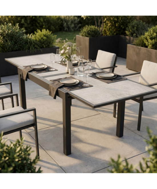 TAVOLO CAMBRIDGE 120/240 X 90