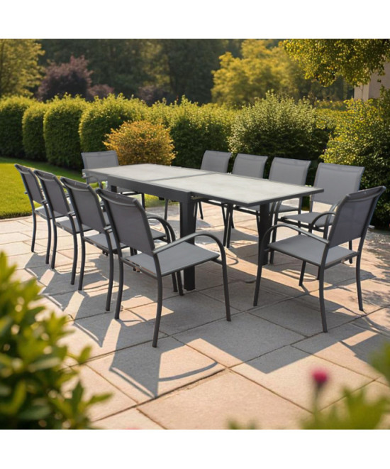 TAVOLO CAMBRIDGE 120/240 X 90
