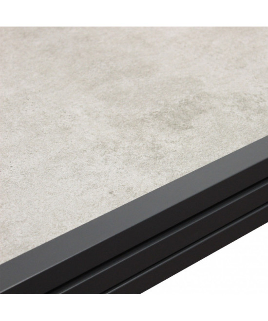 TAVOLO CAMBRIDGE 120/240 X 90