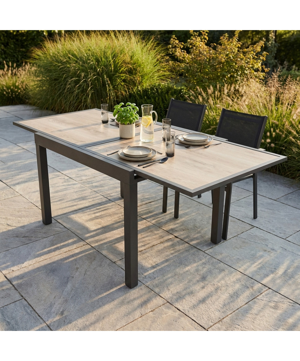 TAVOLO CAMBRIDGE 120/240 X 90