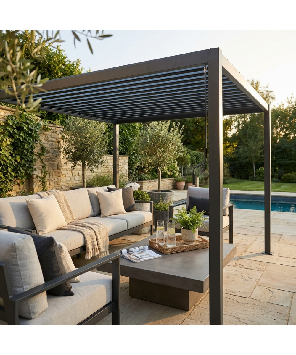 PERGOLA BIOCLIMATICA MANUALE 2 X 3