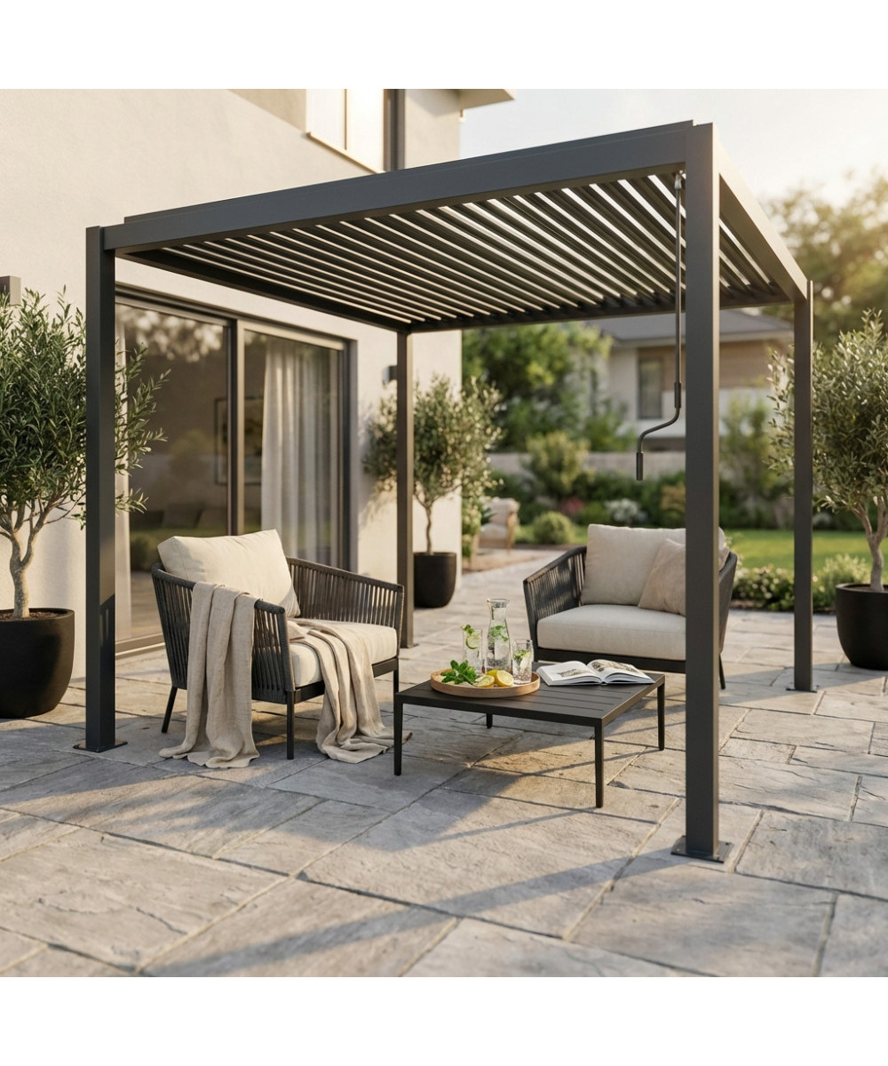 PERGOLA BIOCLIMATICA MANUALE 2 X 3