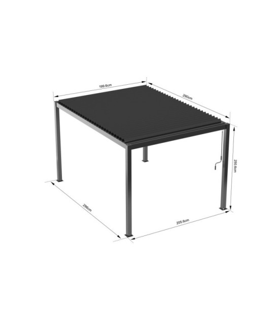 PERGOLA BIOCLIMATICA MANUALE 2 X 3
