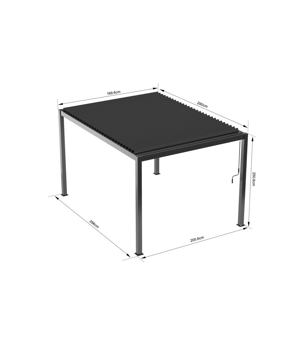 PERGOLA BIOCLIMATICA MANUALE 2 X 3