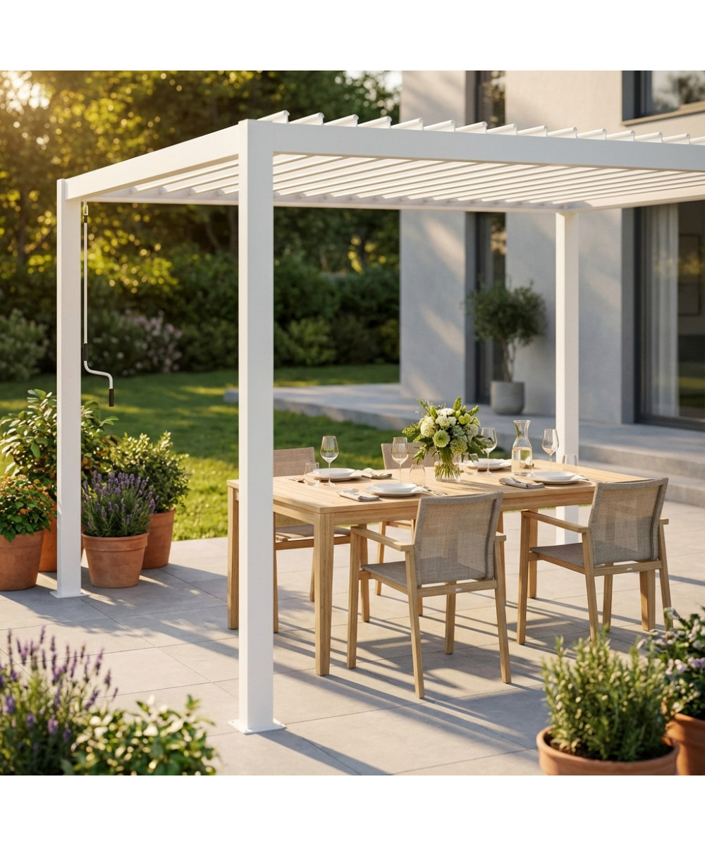 PERGOLA BIOCLIMATICA MANUALE 2 X 3