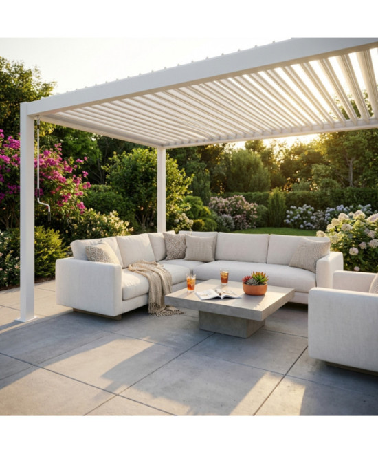 PERGOLA BIOCLIMATICA MANUALE 2 X 3