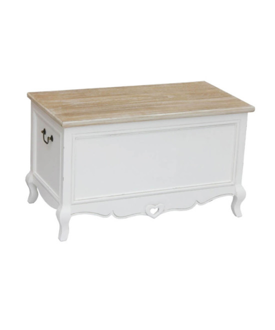 BAULE DI LEGNO CUORE